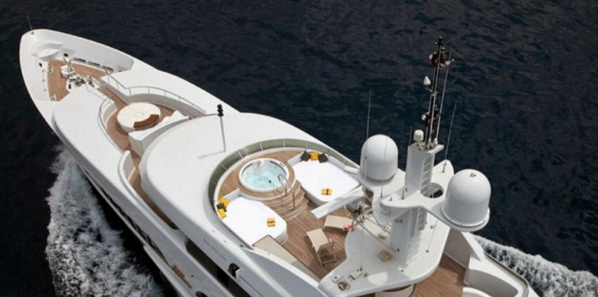 Роскошная яхта