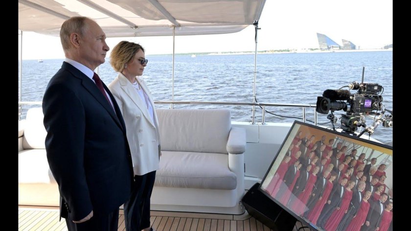 Яхта президента