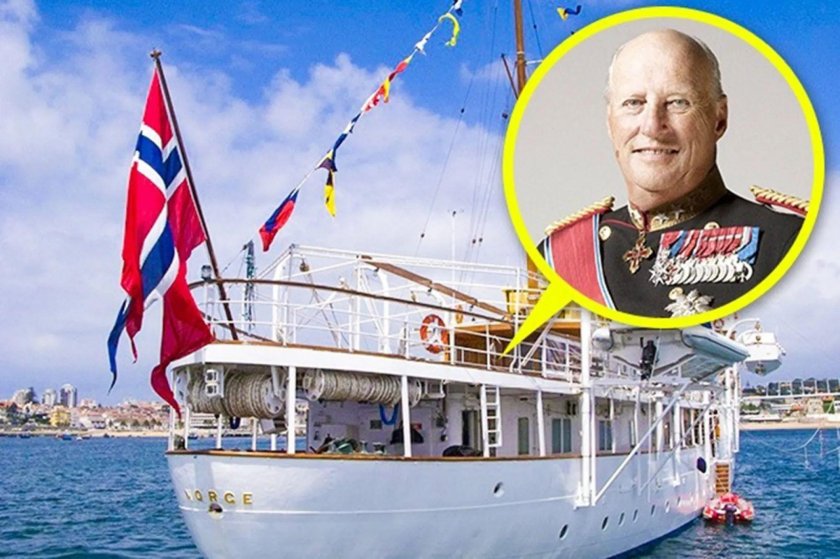 Король норвегии харальд