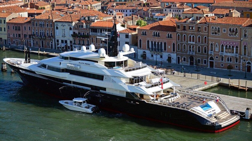 Яхты российских олигархов