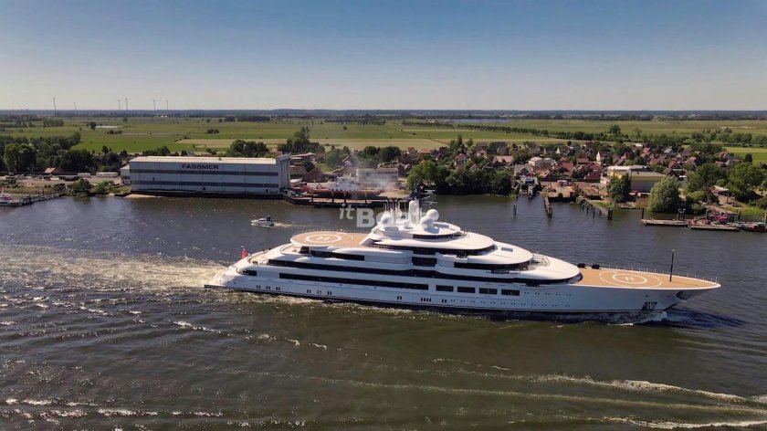 Яхта Путина Шехерезада