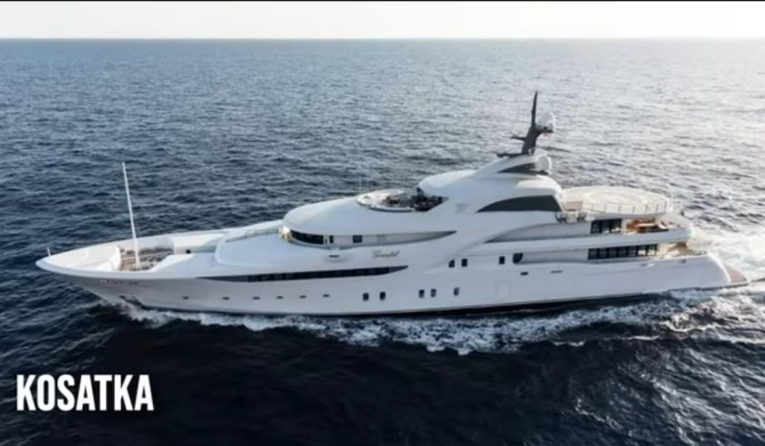 Яхта Путина graceful