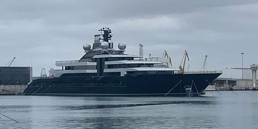 Игорь Сечин яхта