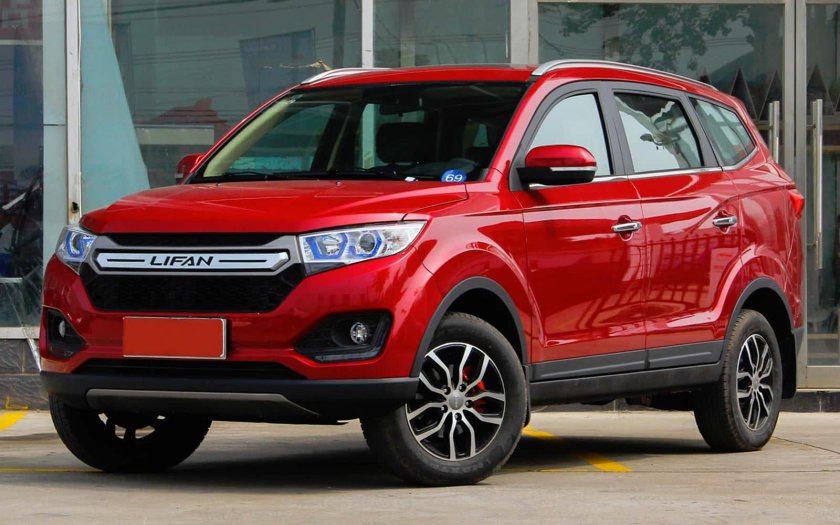 Лифан май Вей 2018