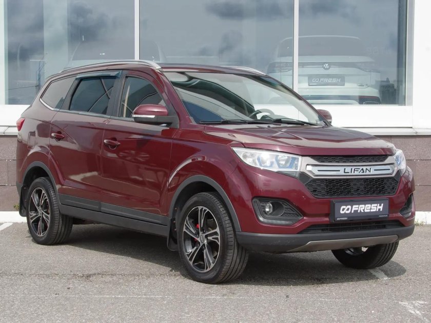 Lifan myway \ 1.8 (125 л.с)\ 2018