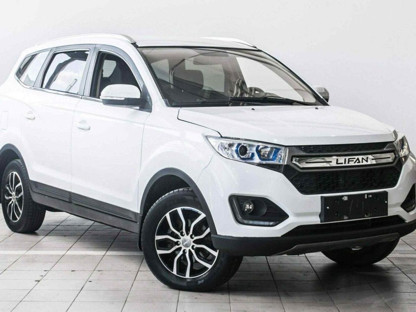Lifan Myway кроссовер