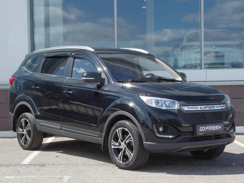 Lifan myway 2016 2020