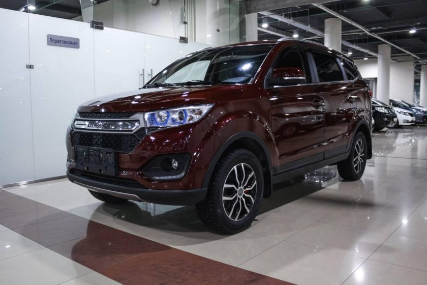 Лифан Майвэй красный