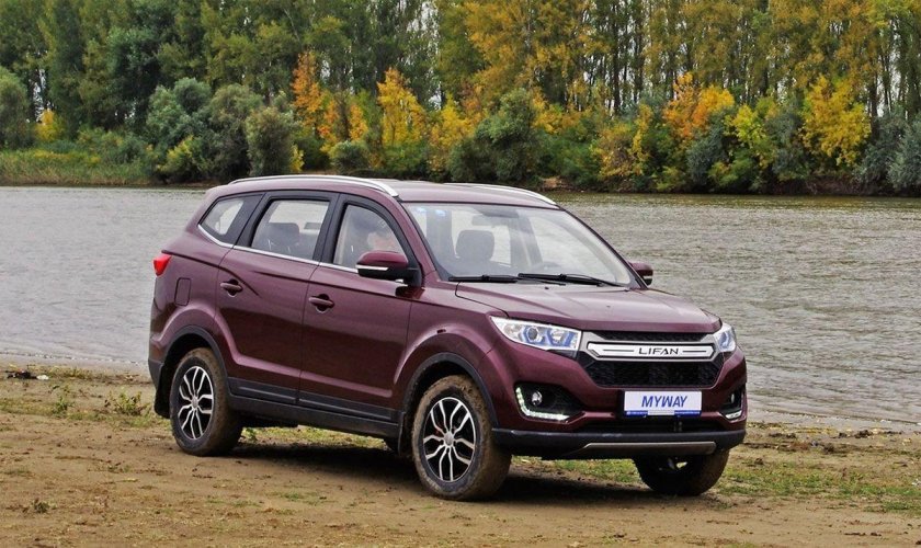 Lifan Myway кроссовер