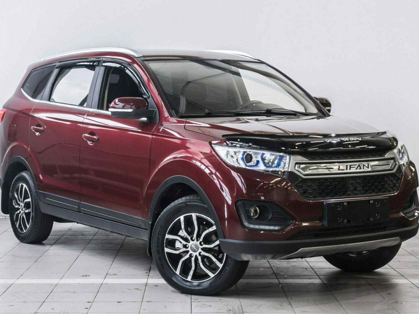 Lifan Myway "1.8 (125 л.с)" 2018