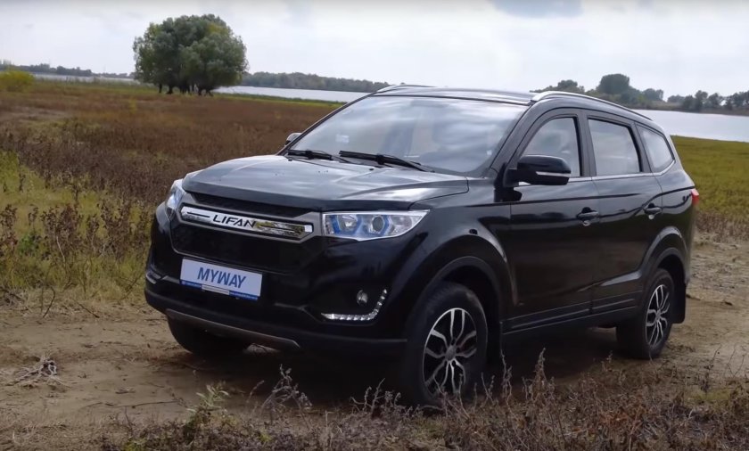 Lifan Myway кроссовер