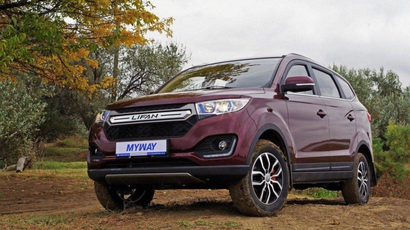 Lifan Myway 2021