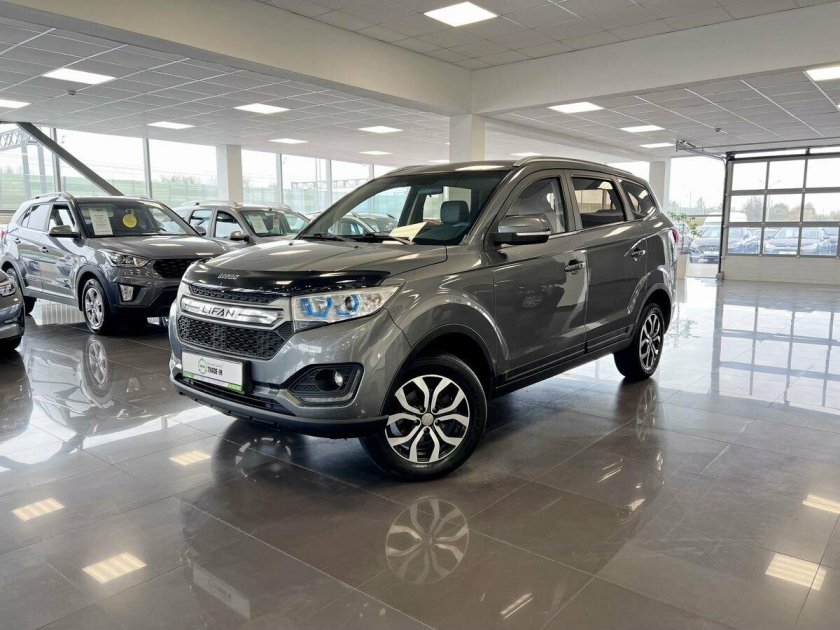 Лифан Майвей фото