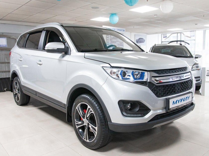 Lifan Myway кроссовер