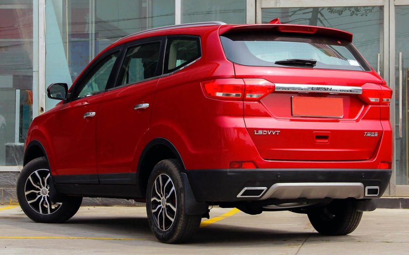 Машина Lifan Myway