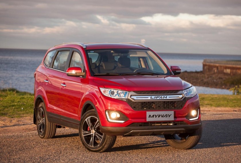 Lifan myway