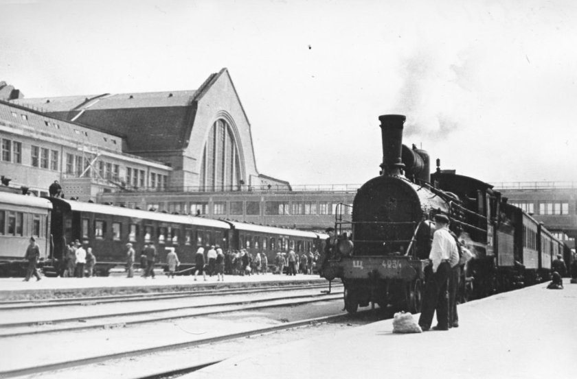 Киевский вокзал 20 век