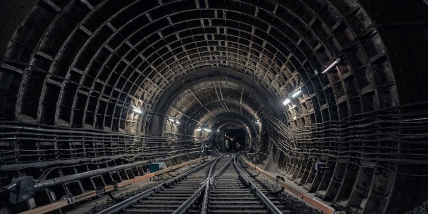 Арбатско-Покровская линия метро тоннель