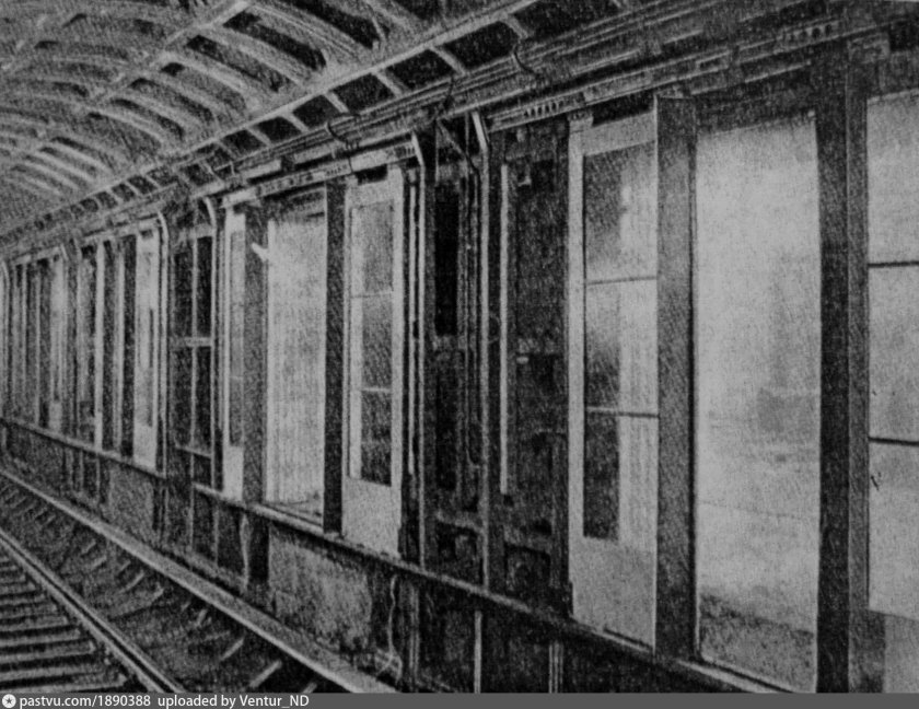 Московский метрополитен 1935