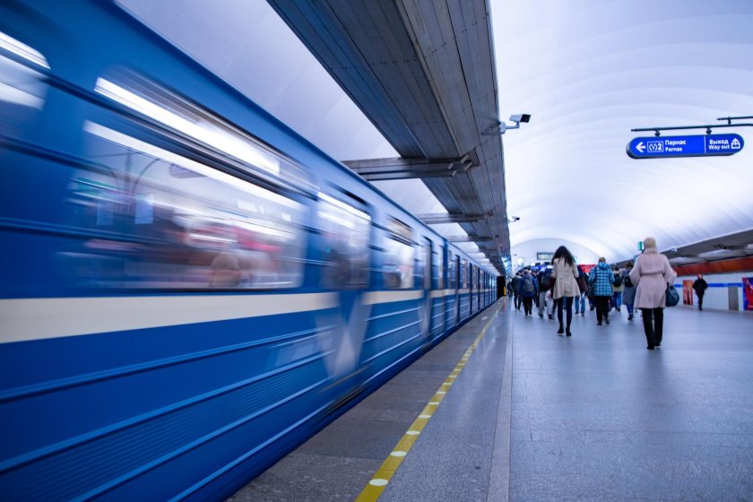 Чёрная речка (станция метро)