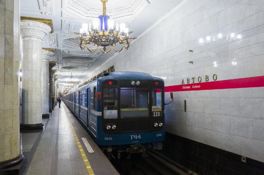 Санкт-Петербургский метрополитен