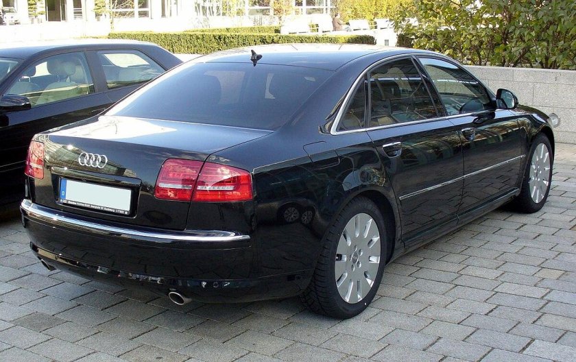 Audi a8 2007