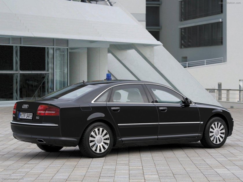 Audi a8 w12 Security - 2008