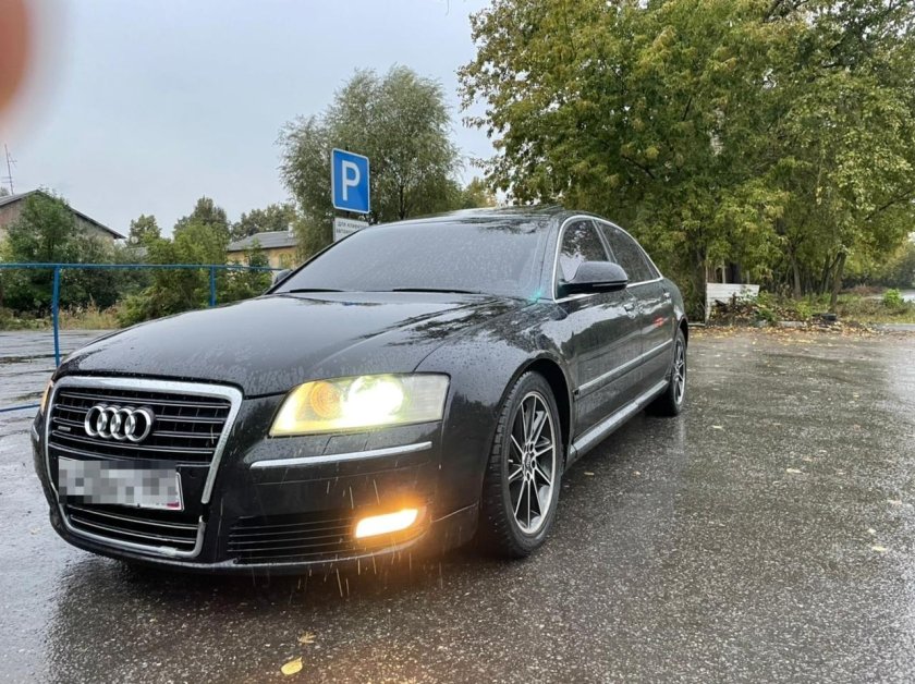 Audi a8 2007 long