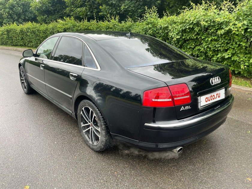 Ауди а8 д3 рестайлинг лонг