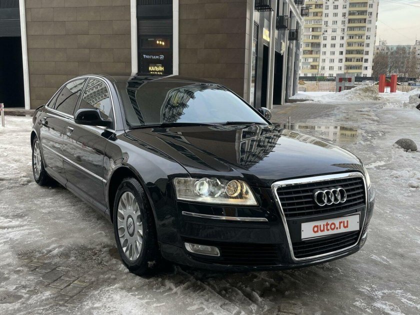 Audi a8 2008