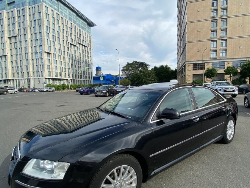 Audi a8 2007