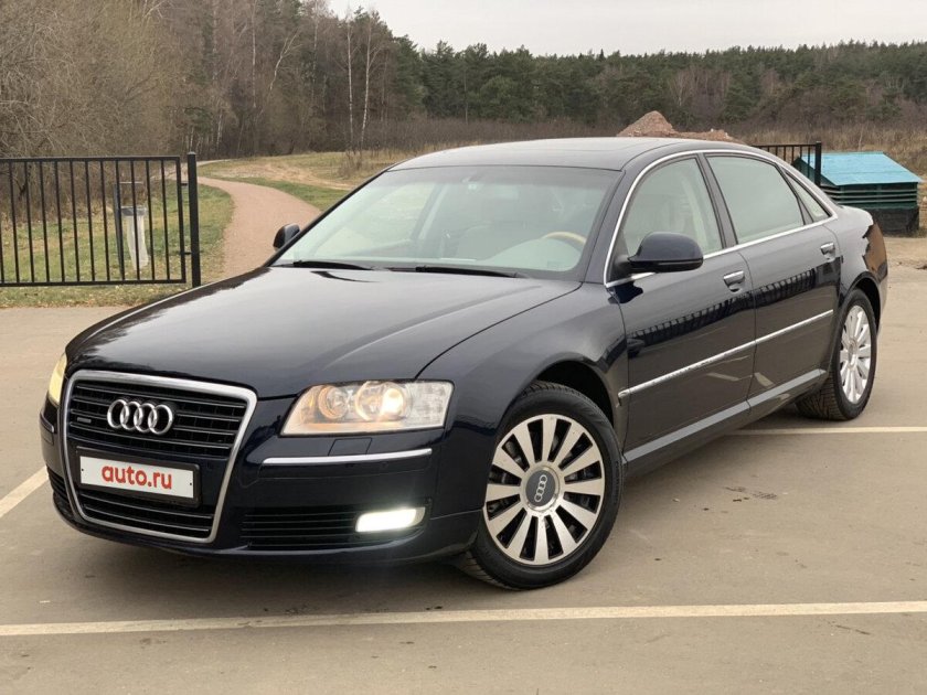 Audi a8 long II (d3)