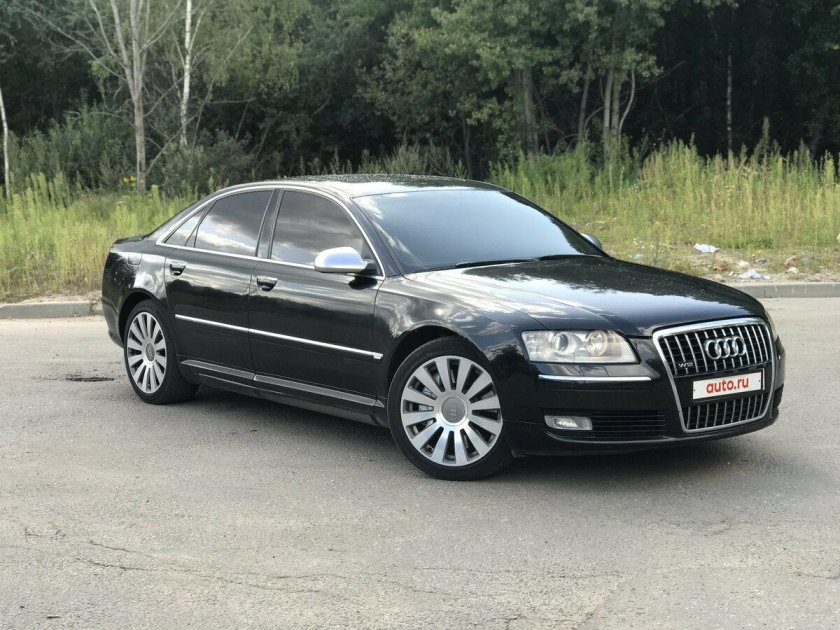 Audi a8 2005