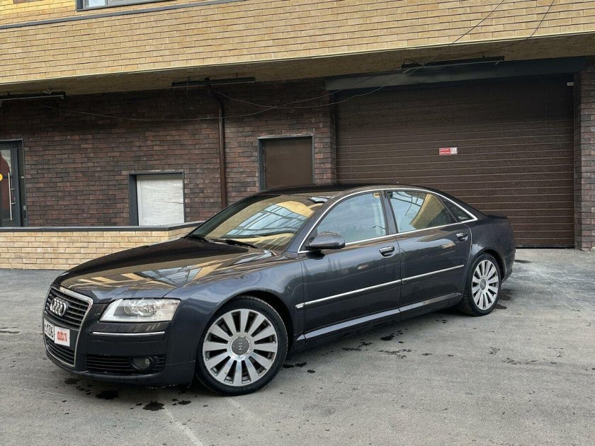 Audi a8 2005