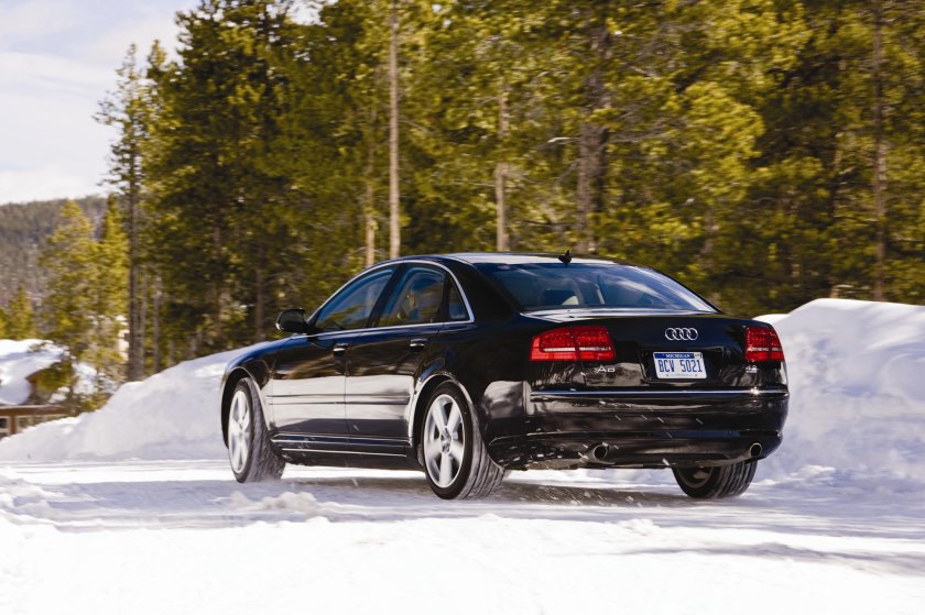 Audi a8l 2008