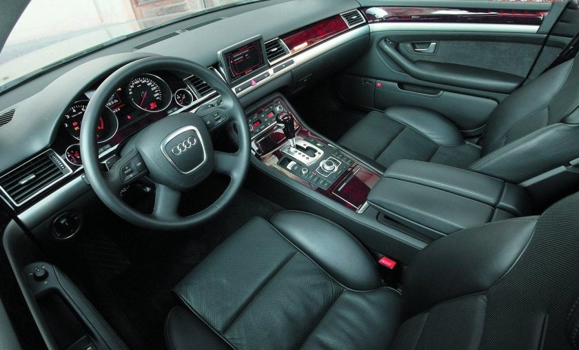 Ауди а8 Лонг 2005