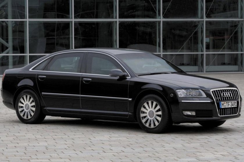 Audi a8l w12