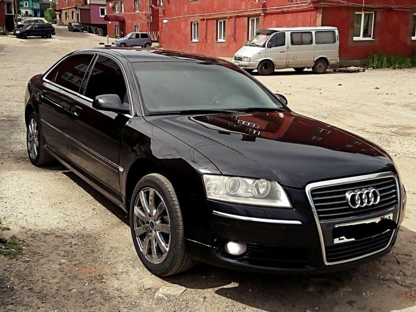 Audi a8 d3 long 2007