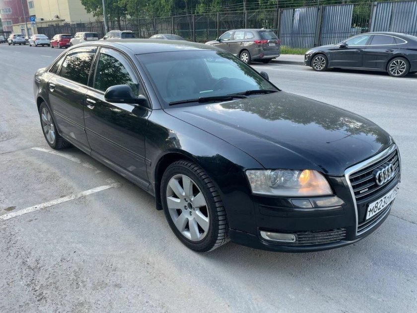 Audi a8 long 2006