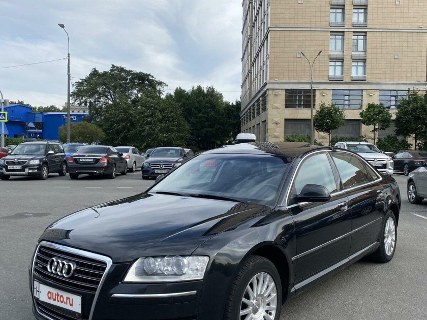 Audi a8 d3