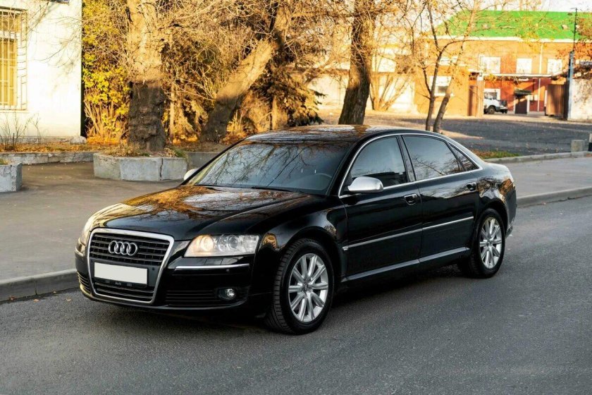 Audi a8 2005