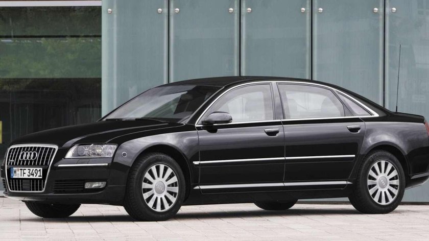 Audi a8 d3 w12
