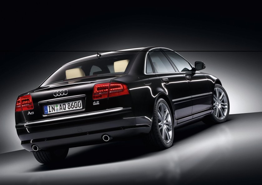Audi a8 w12 2008