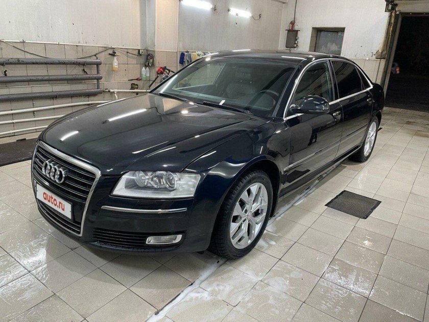 Ауди а 8 лонг 2008