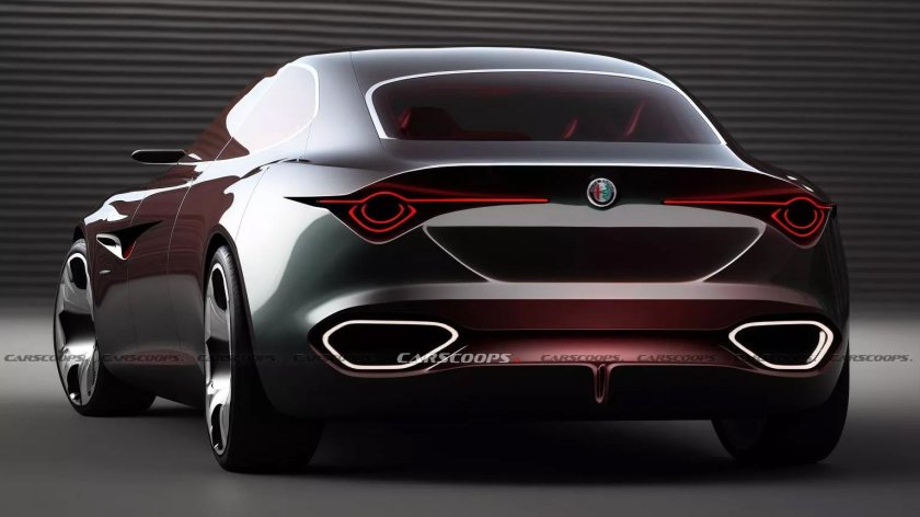 New Alfa Romeo Giulia 2023