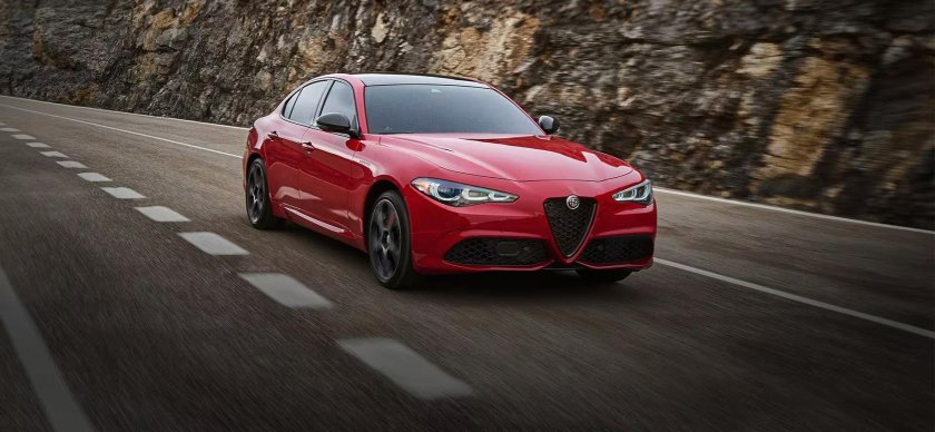 Alfa romeo giulia 2.9 at quadrifoglio