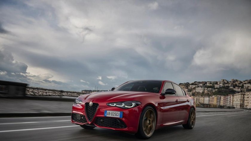Alfa romeo giulia facelift