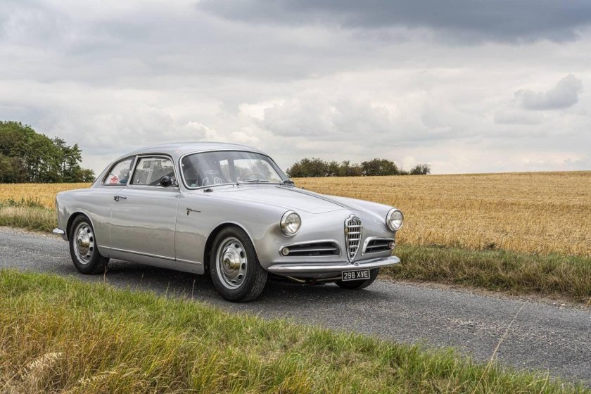 Alfa romeo giulietta 1954