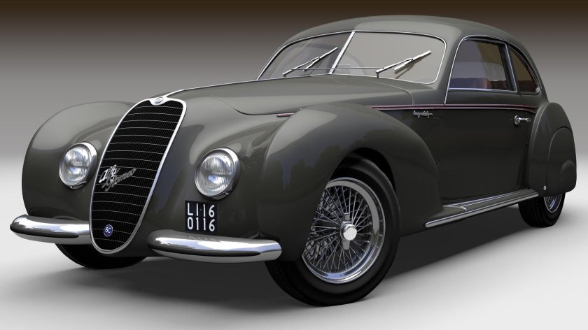 Alfa romeo 6c 1939