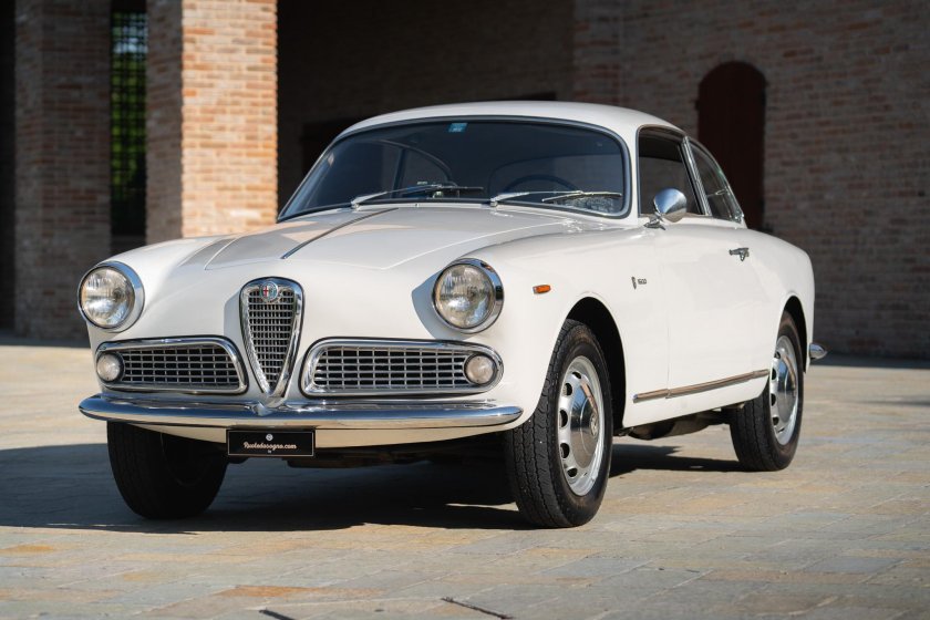 Alfa romeo giulietta sprint speciale